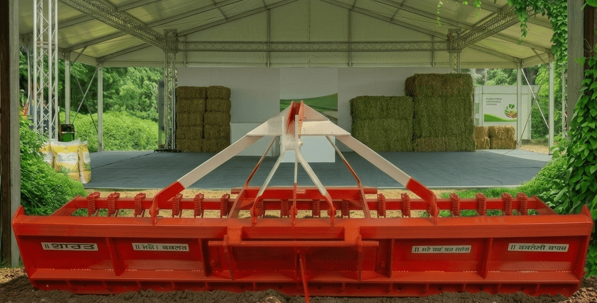 Heavy Duty Land Leveller