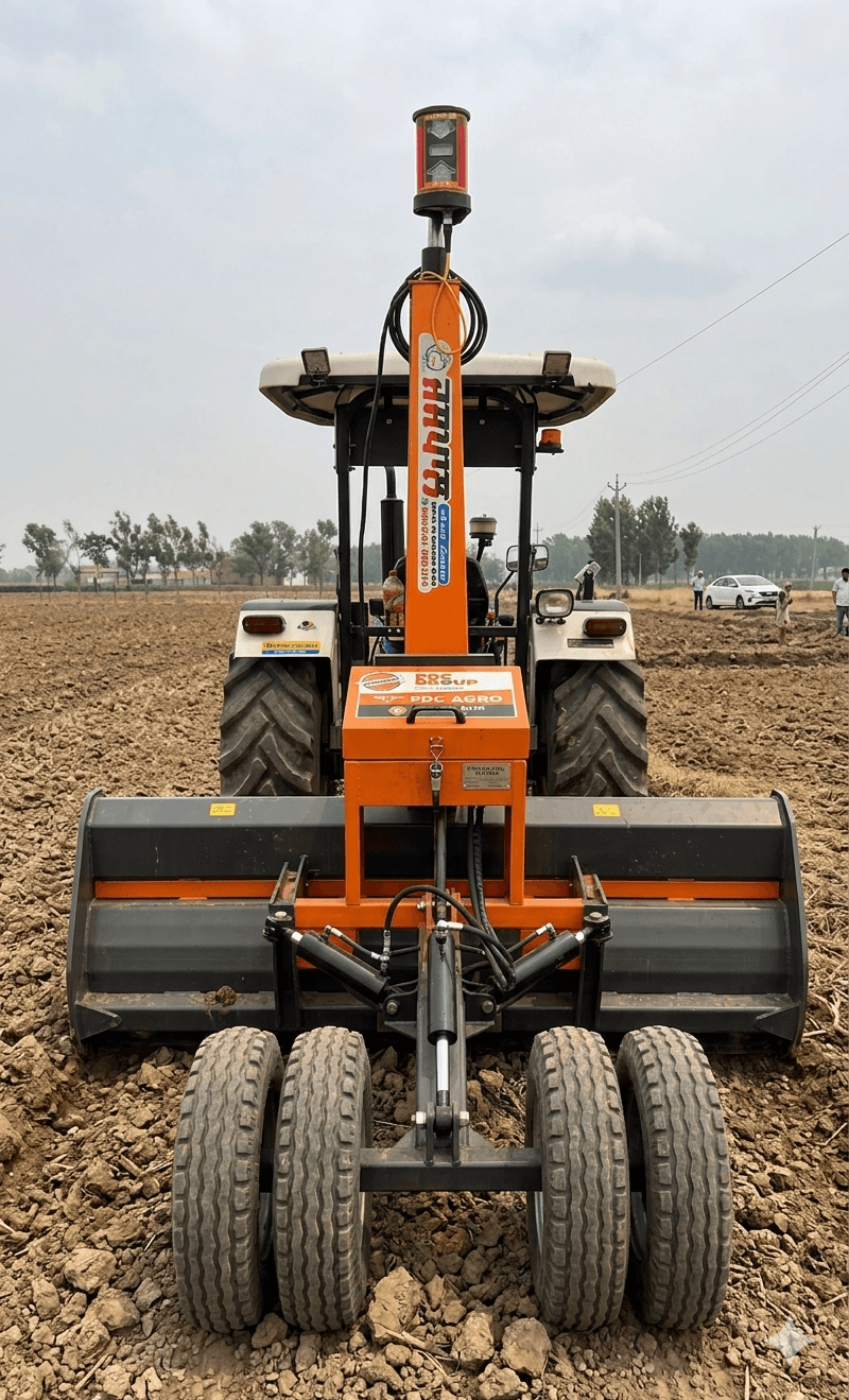 Laser Land Leveller