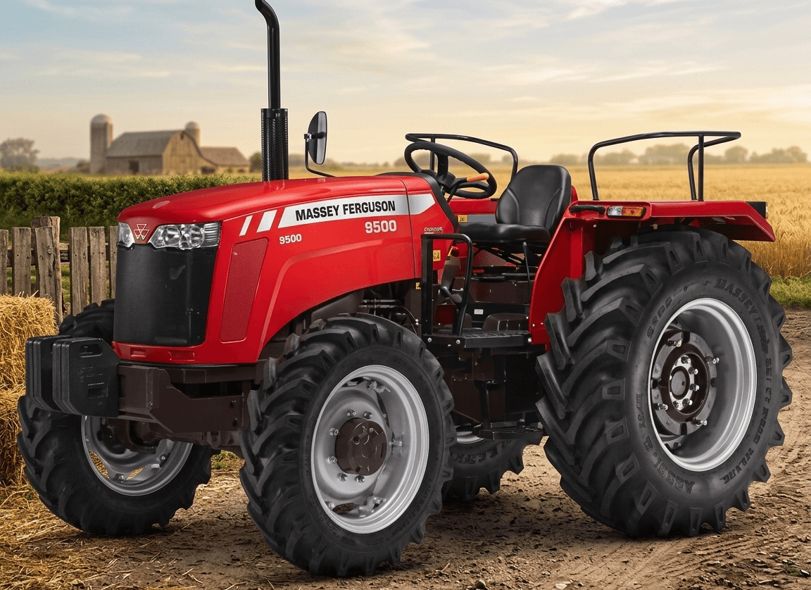 Massey Ferguson 9500 Smart 4WD