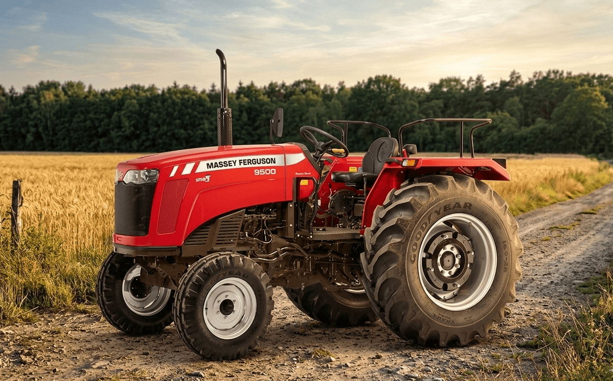 Massey Ferguson 9500 Smart 2WD